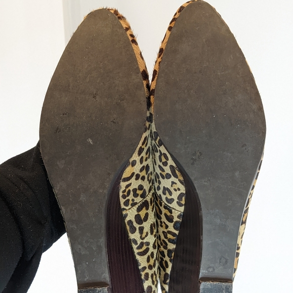 Steve by Steve Madden calf hair wedges - Picture 15 of 16